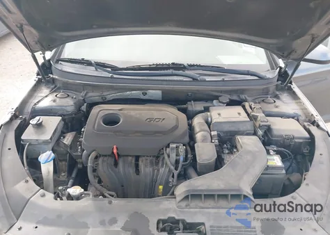 2018 Hyundai Sonata Se z USA, uszkodzony, nr VIN 5NPE24AF6JH690044